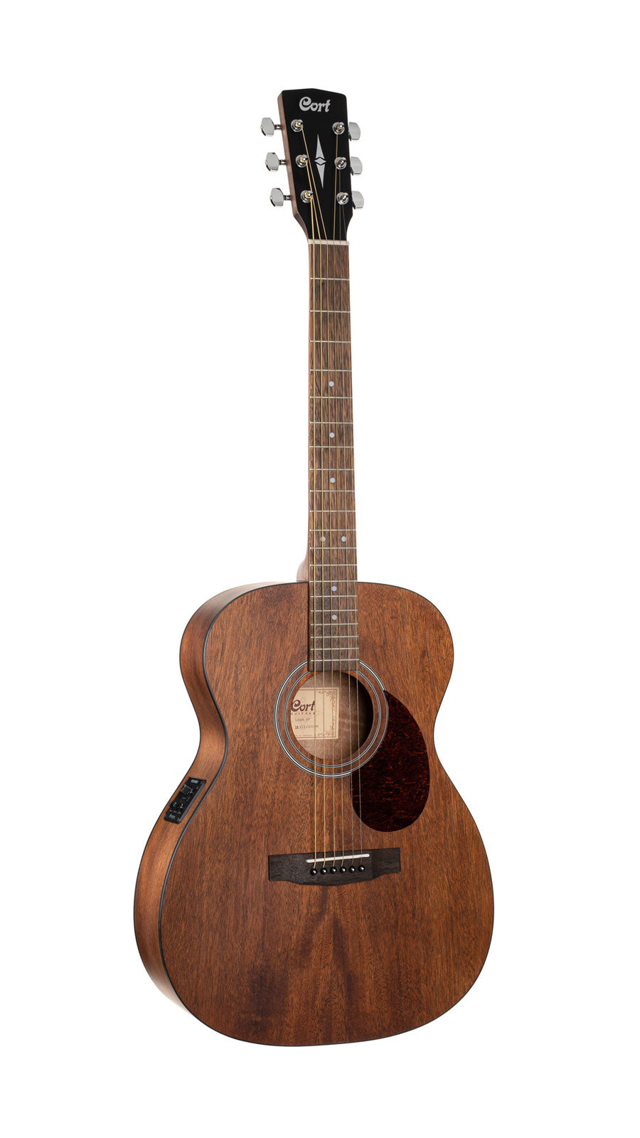 Guitare Luce L60MF Naturel Fishman