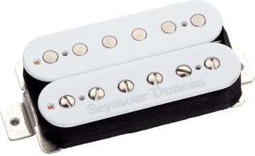 SH-6B-W - Duncan Distortion Chevalet Blanc