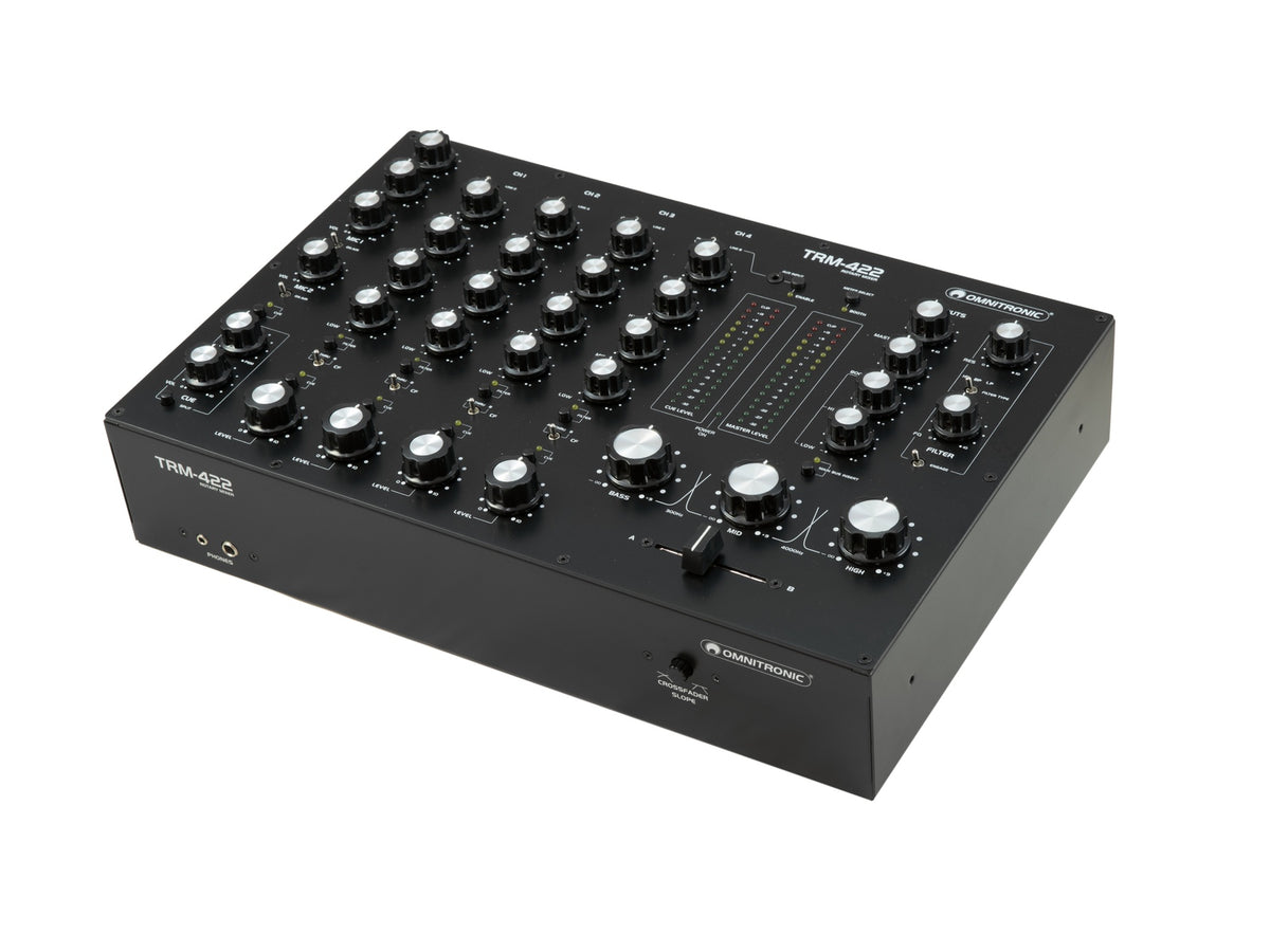 TRM-422M - Mixeur Rotatif 4 Canaux