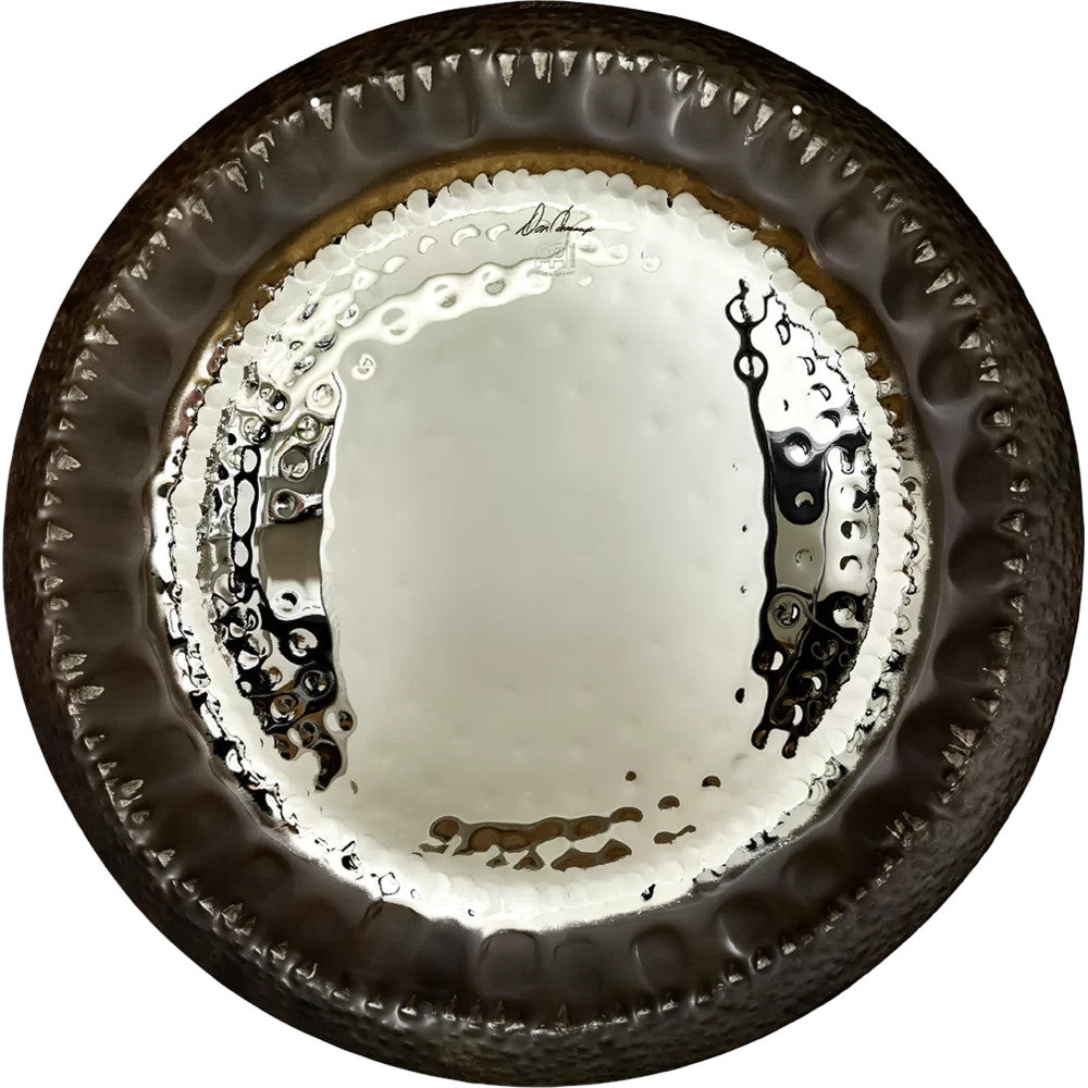 32"/81 CM - Eight Corners Of Heaven Mirror Gong (don Conreaux)