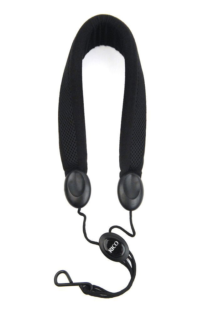 Cordon Confort Saxophone Soprano Ou Alto Noir