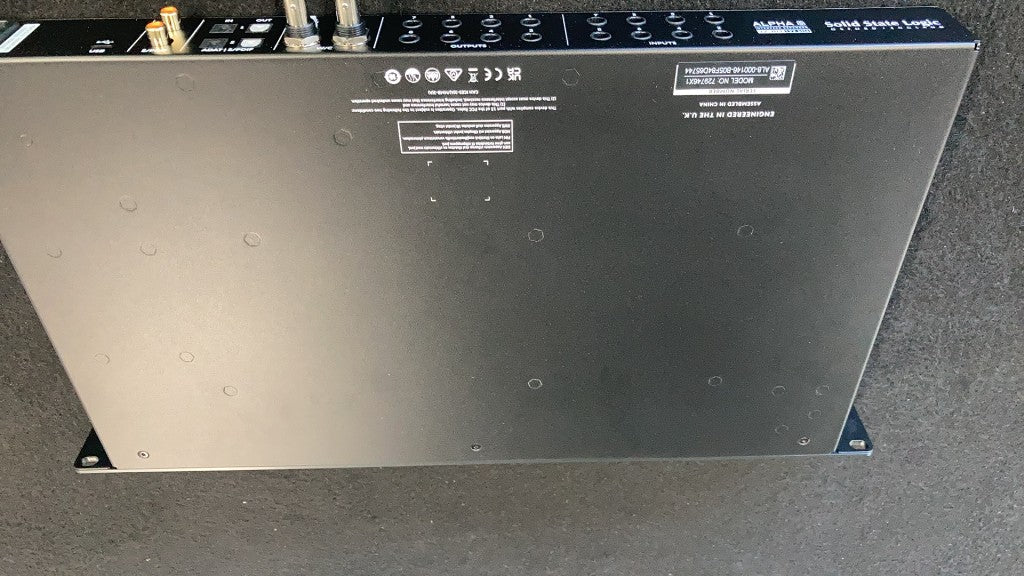SSL Alpha 8 - Stock B