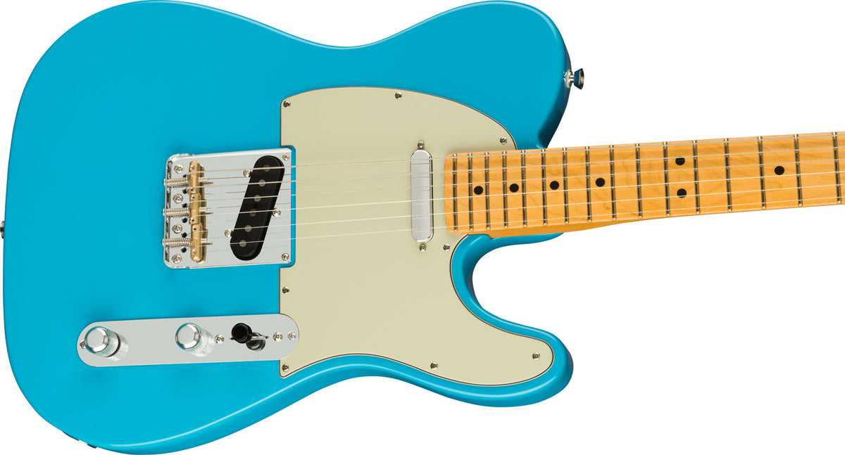Telecaster American Professional II MN Miami Blue