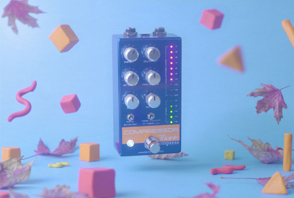 Bass Compressor Blue