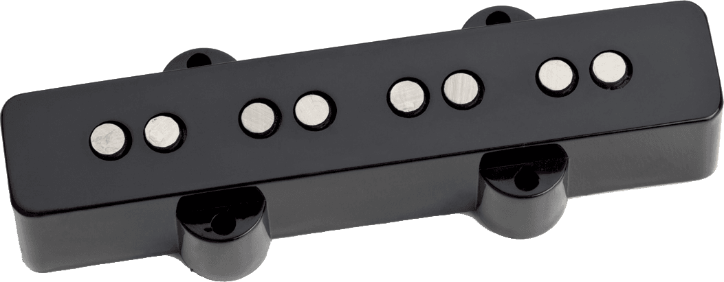 SJB-1B - Vintage Jazz Bass Chevalet Noir