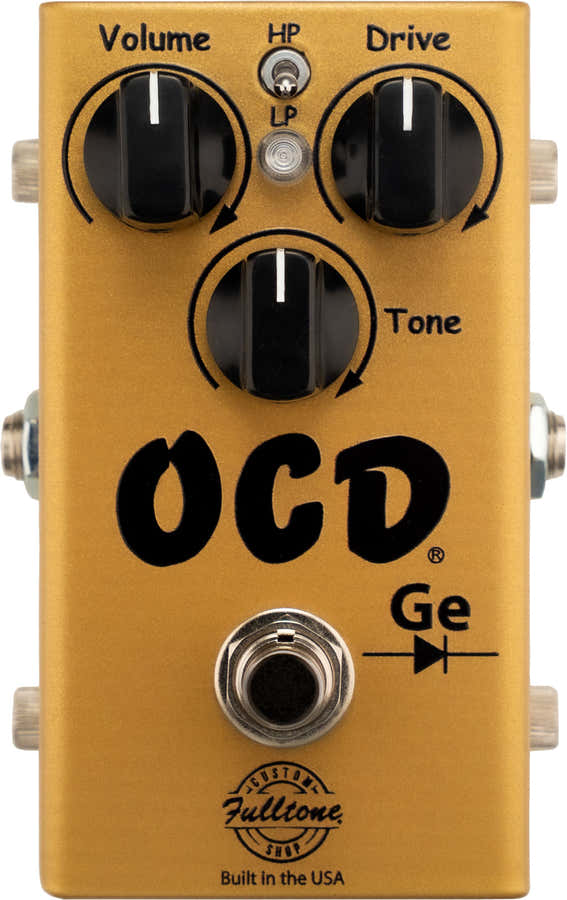 Ocd Ge Gold - Overdrive