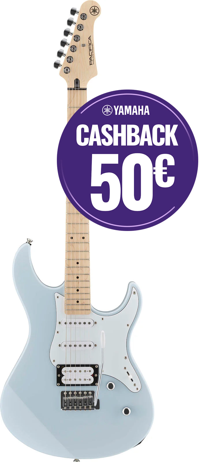 Yamaha Pacifica Pa112Vm Ice Blue