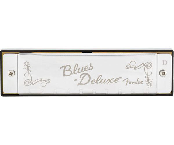 Blues Deluxe Harmonica Key Of D