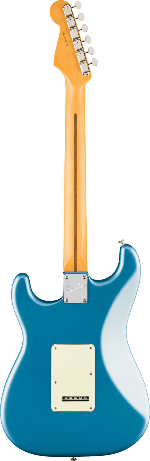 American Professional Classic Stratocaster HSS MN Faded Lake Placid Blue