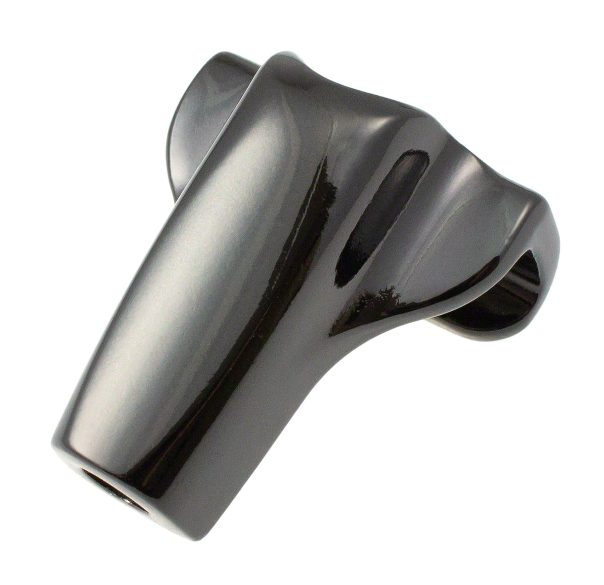 DC9Bk - Crochet Cercle Grosse Caisse Die Cast Noir (X1)