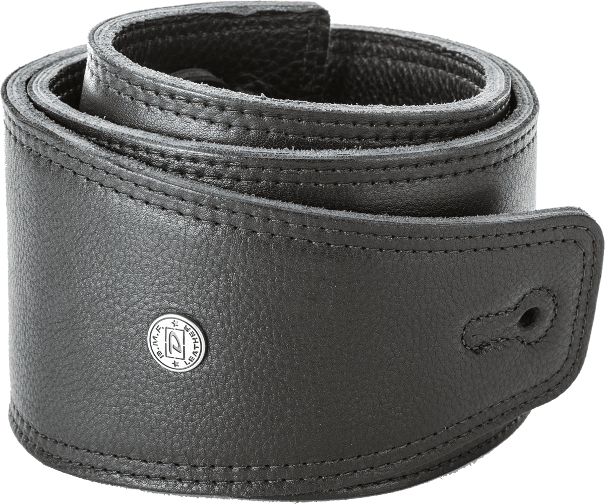 BMF16BK Courroie Cuir Deluxe