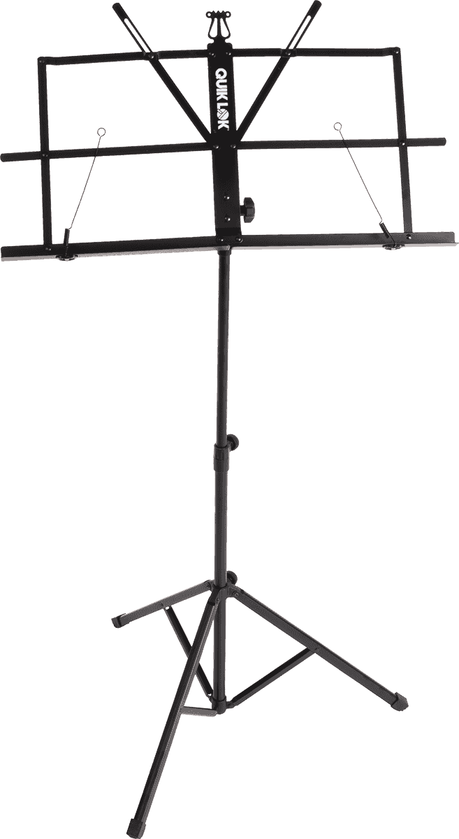 MS334WB Pupitre Leger + Housse Nylon - Noir