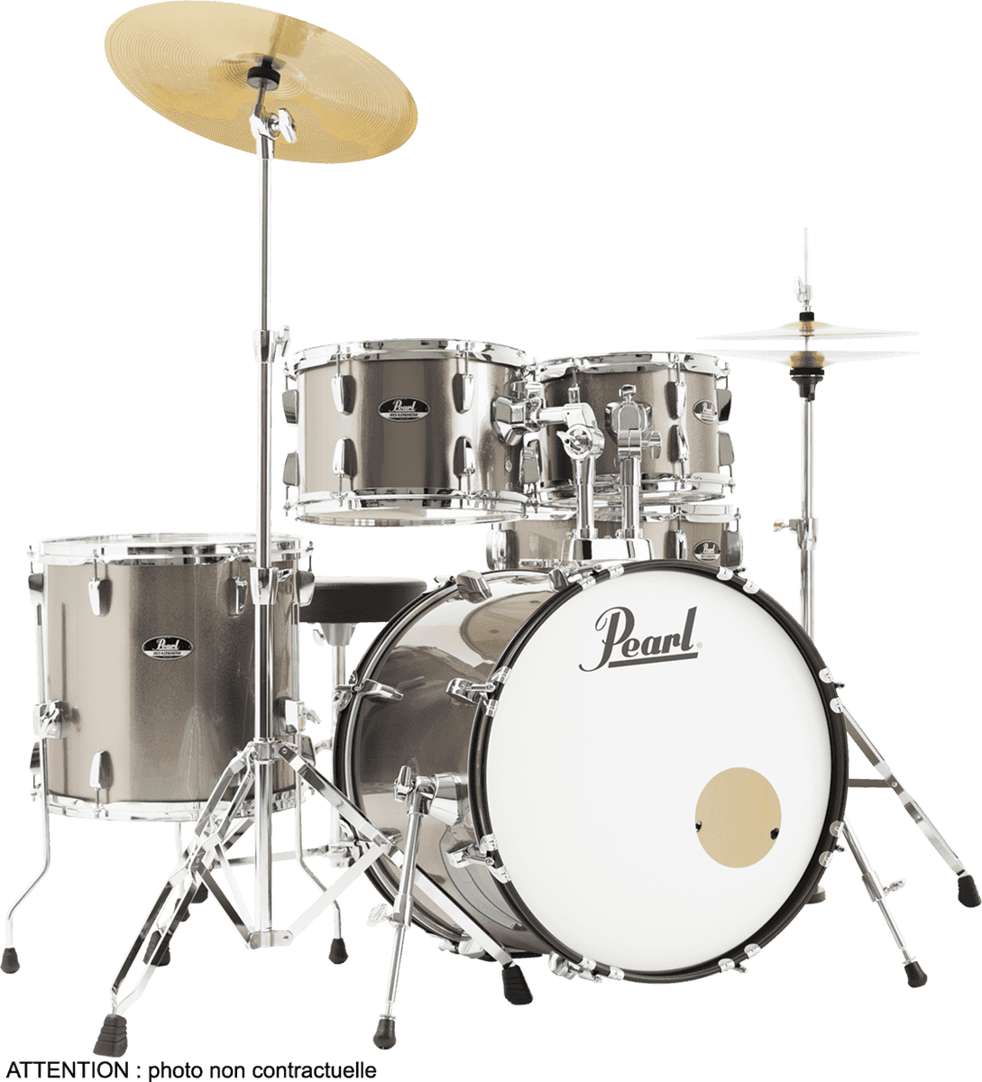 Roadshow Fusion 20 + Pack Solar Sabian Bronze Metallic