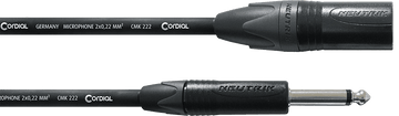 Câble Audio XLR Male/jack Mono 5 M