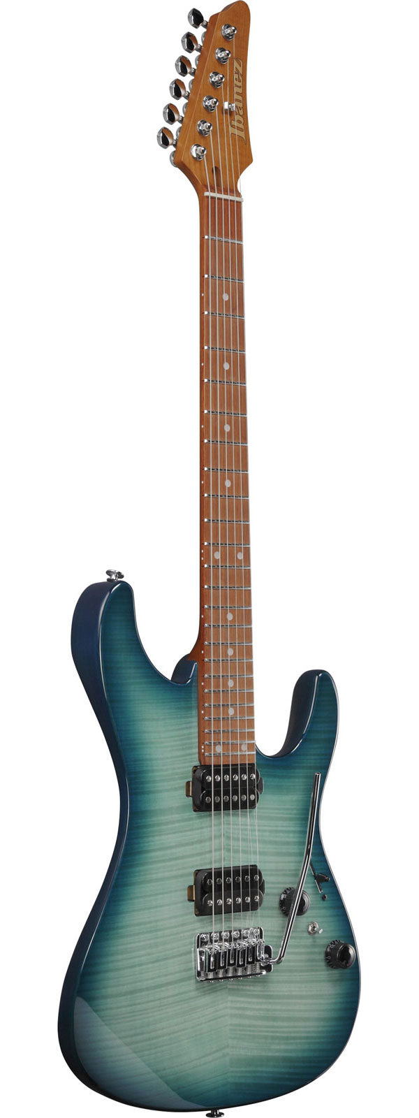 AZ24S1F-TXB Standard Transparent Turquoise Burst