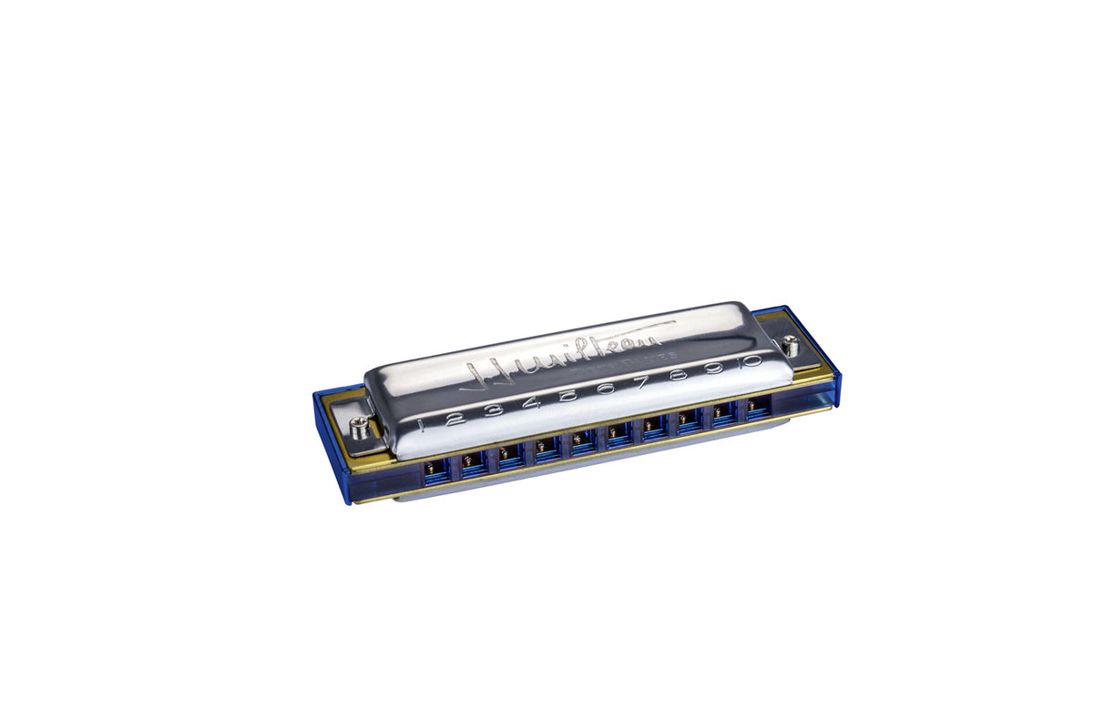 Milteau Deep Blues (new) G/sol - 10 Trous