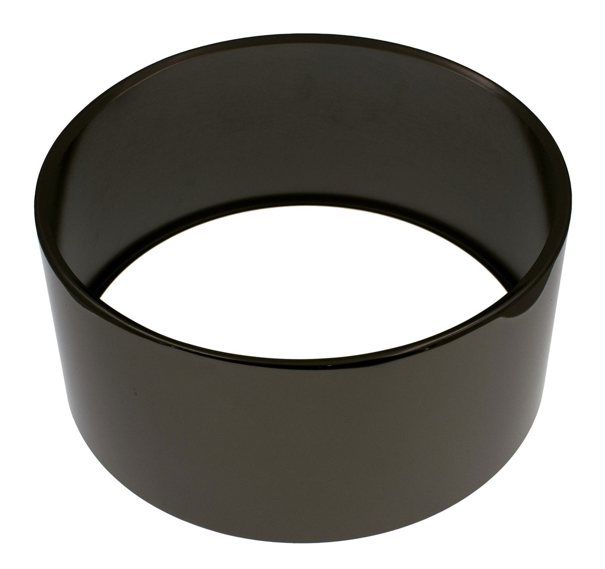 SBB14065ST - 14"X6.5" Fût Laiton Nickele Noir (brass) - Caisse Claire