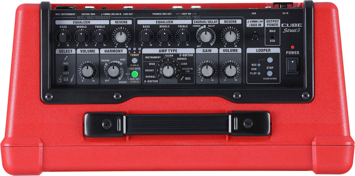 Cube Street II Red