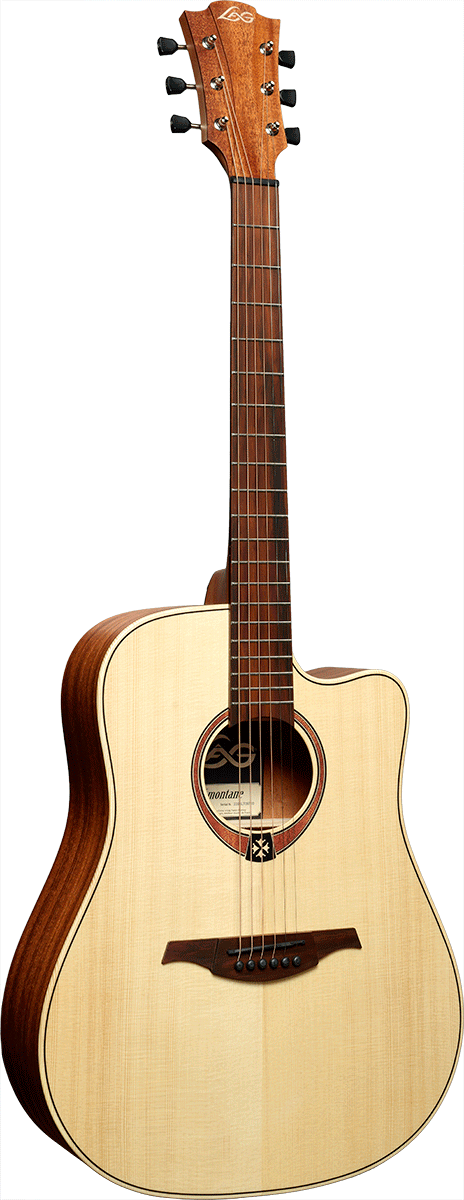 Lâg Tramontane T70DC Dreadnought Ctw Natural