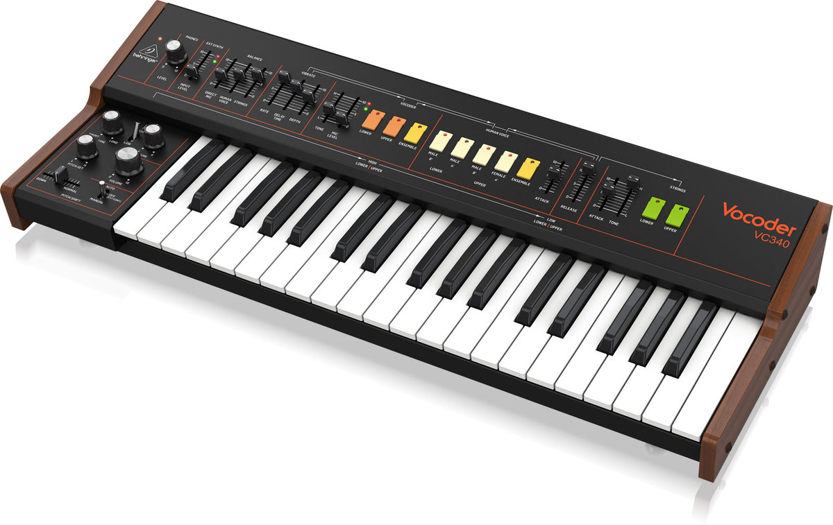 Vocoder VC340