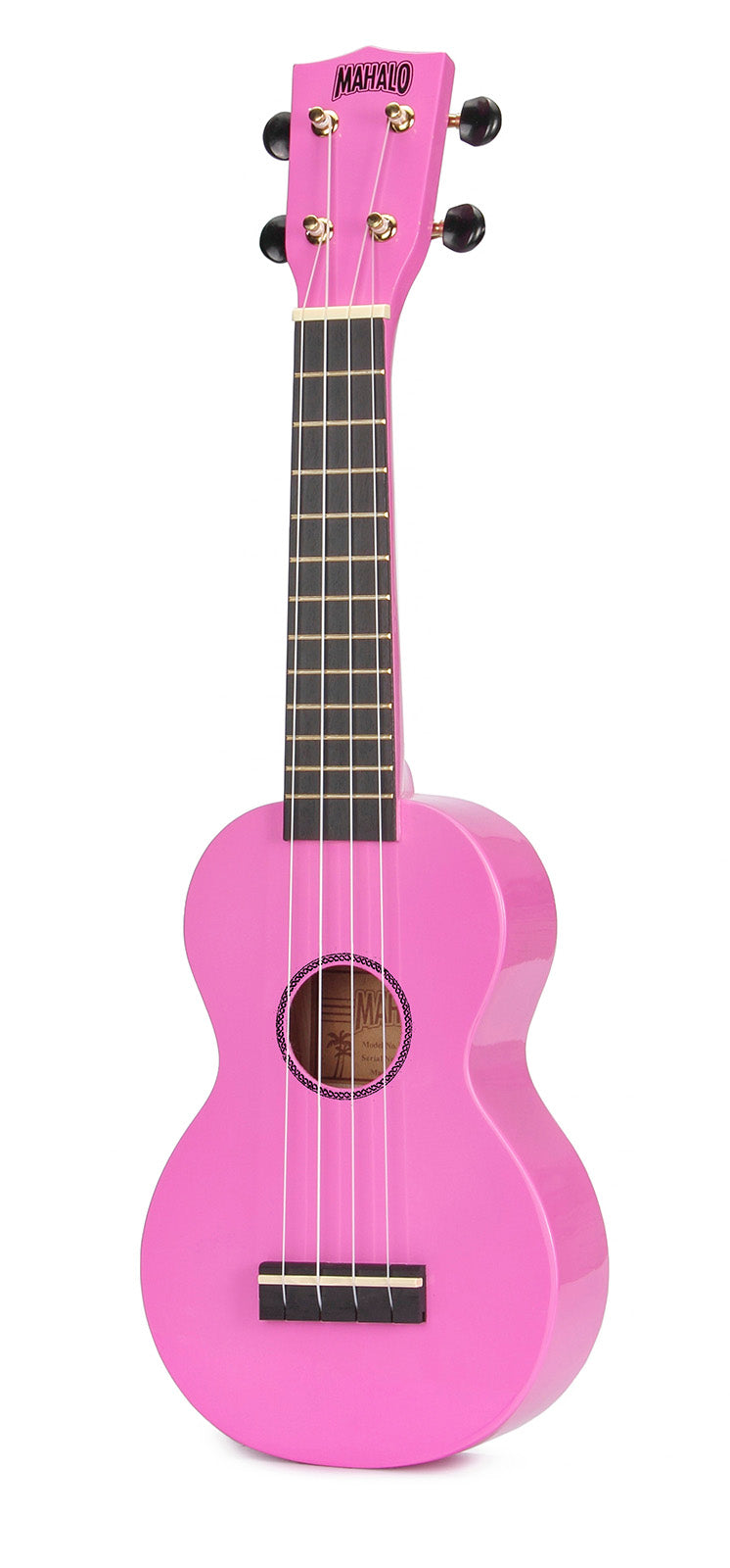 Rainbow Soprano Pink + Housse