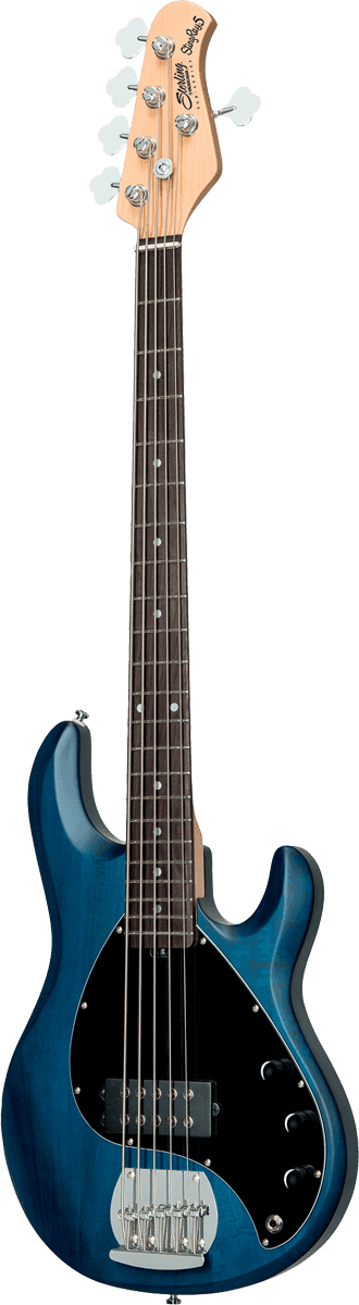Stingray 5 Trans Blue Satin