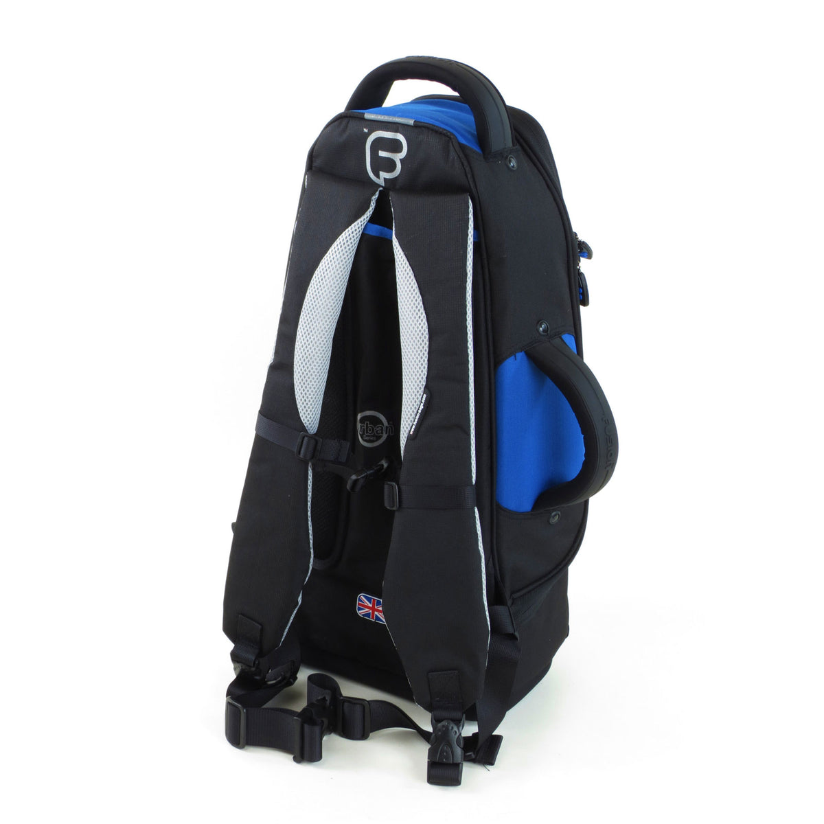 Housse Urban Noire/Bleue Trompette