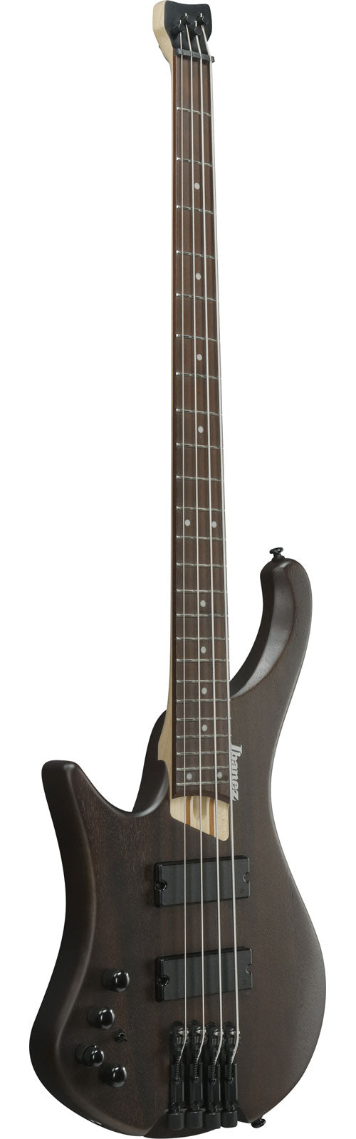 EHB600L Bass Workshop LTD Edition Gaucher Walnut Flat