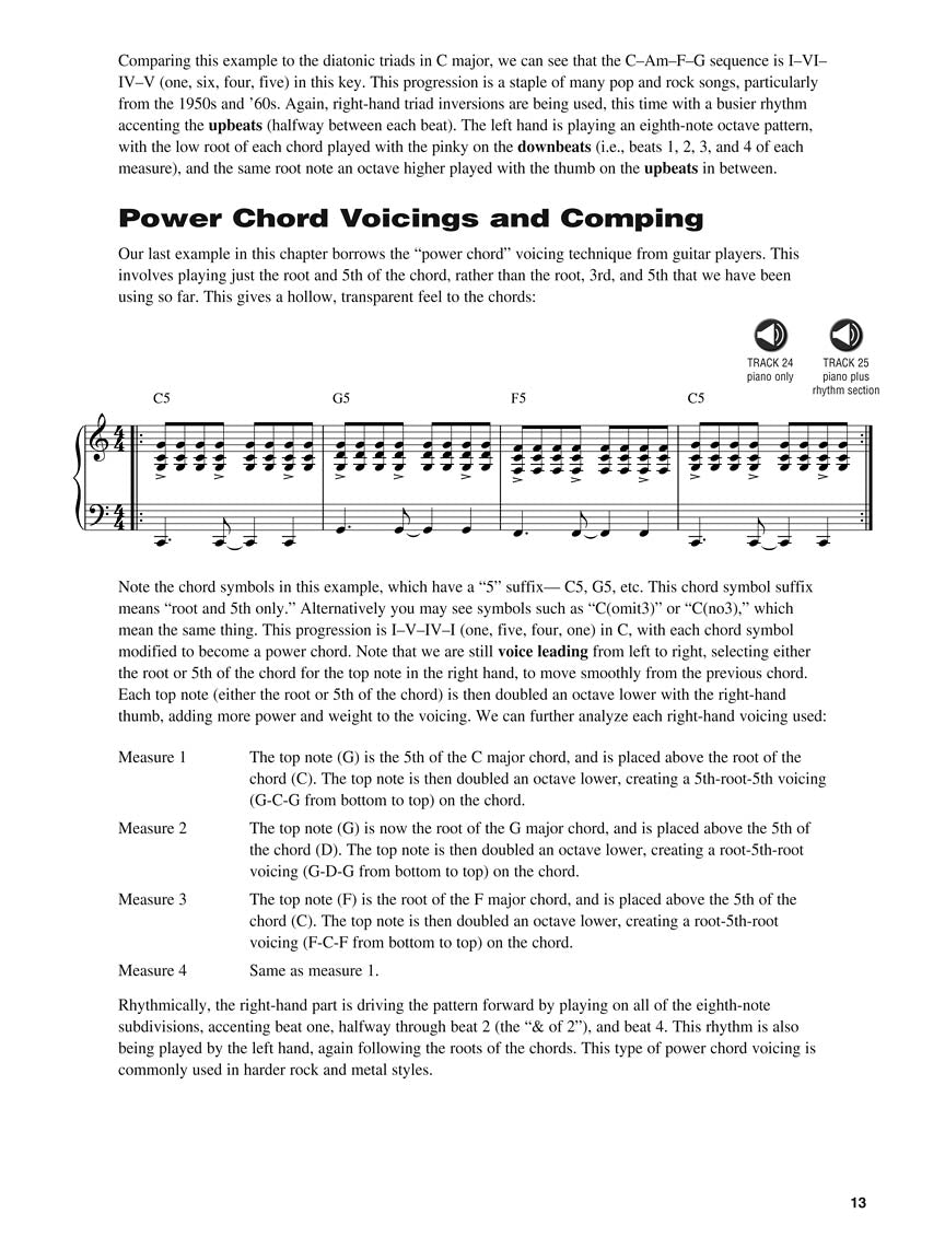 Hal Leonard Keyboard Style Beginning Rock Keyboard + Audio En Ligne