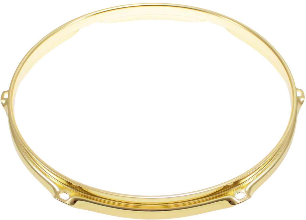 H30-12-6BR - Cercle 12" 6 Tirants Doré Super Triple Flange 3.0mm