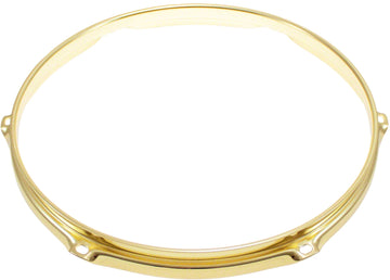 H30-12-6BR - Cercle 12" 6 Tirants Doré Super Triple Flange 3.0mm