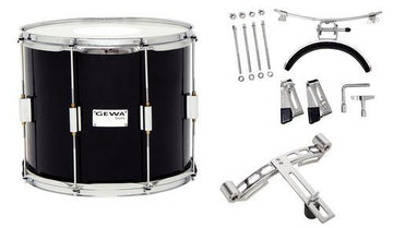Tambour Ténor 14X10 (sans Timbre) Bouleau Black