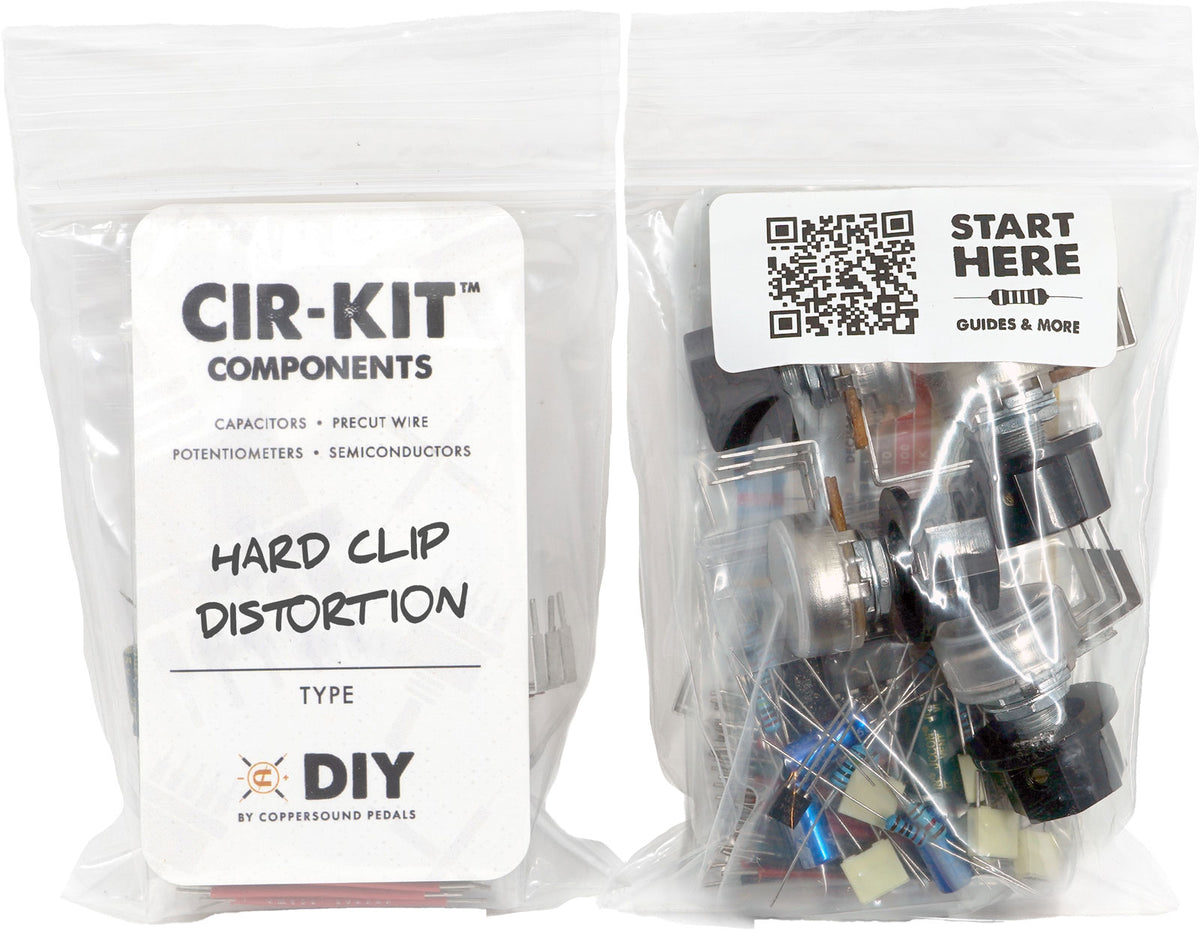 CopperSound Cir-Kit Component Bag Hard Clip Distortion