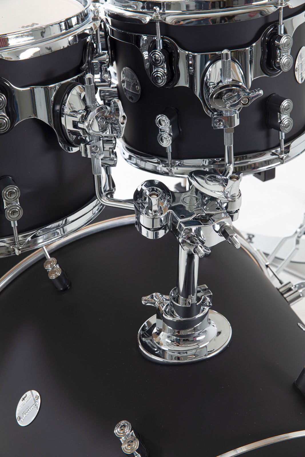 Concept Maple Finish Ply CM5 Kit 22" Satin Black