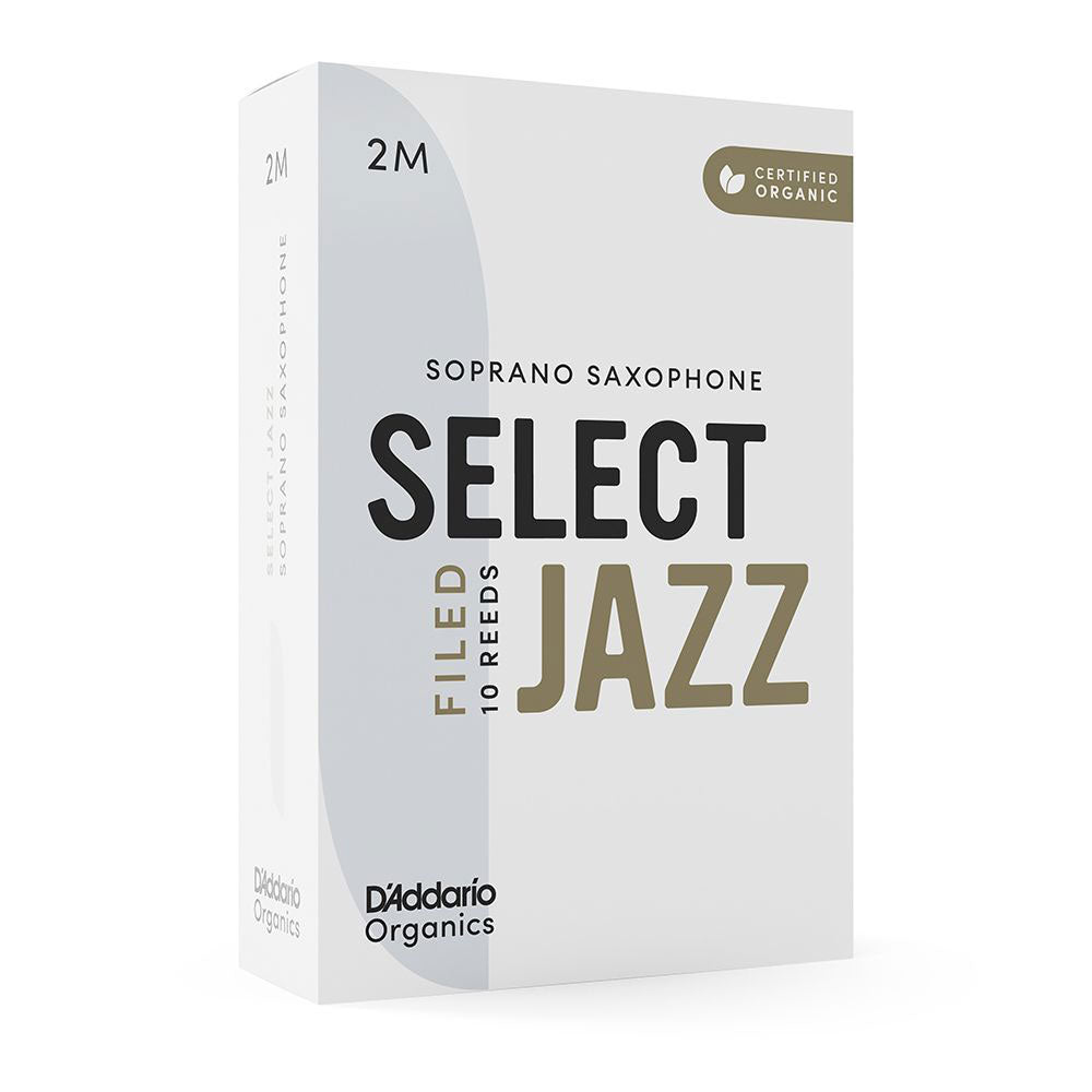 Organic Select Jazz 2M - Sax Soprano (coupe FR)