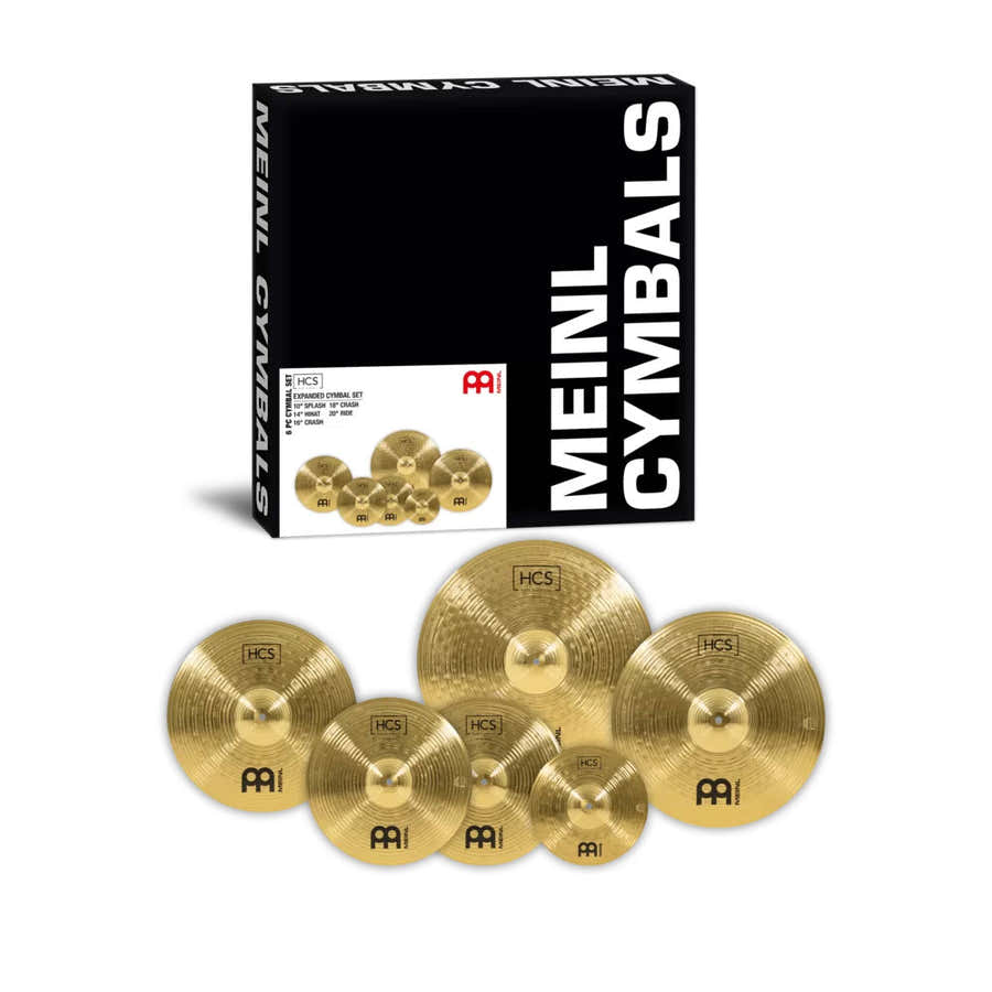 HCS-CS2 - Set Cymbales HCS Hcsexpended 10/14/16/18/20