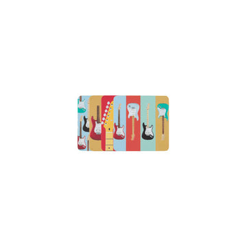 Fender Stratocaster Set de Sous-verres au Design Modern