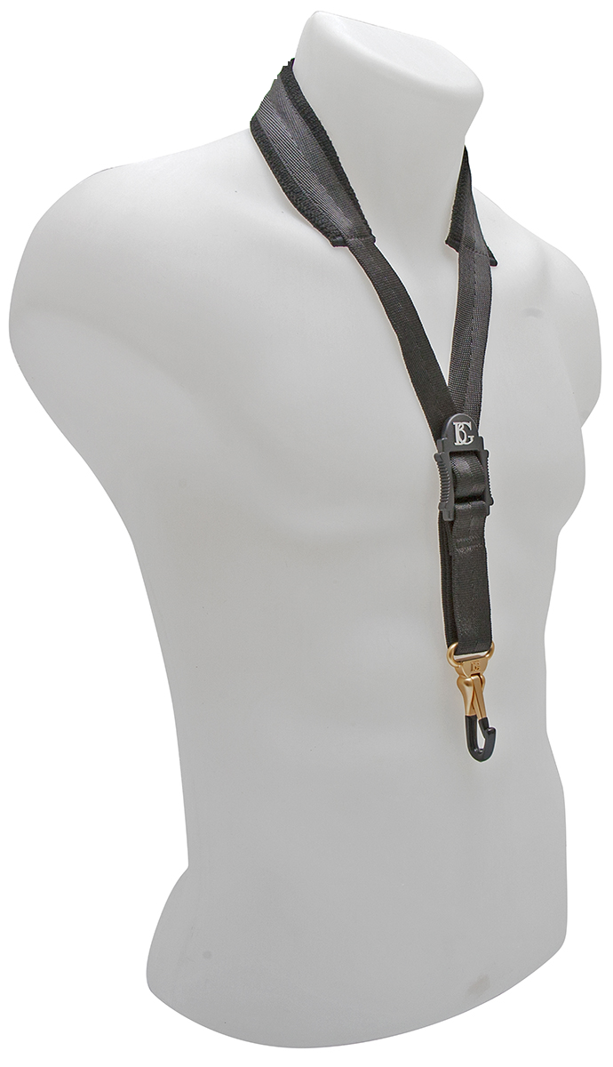 Cordon Confort Pour Saxo - Mousqueton Métal - Taille XL