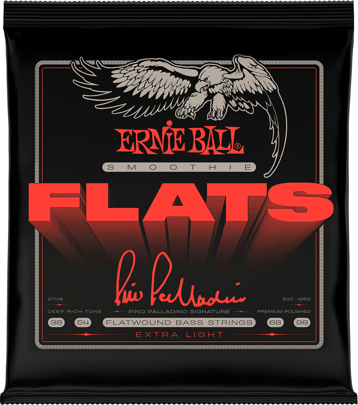 2748 Filet Plat Sign. Pino Palladino Extra Light 38-98