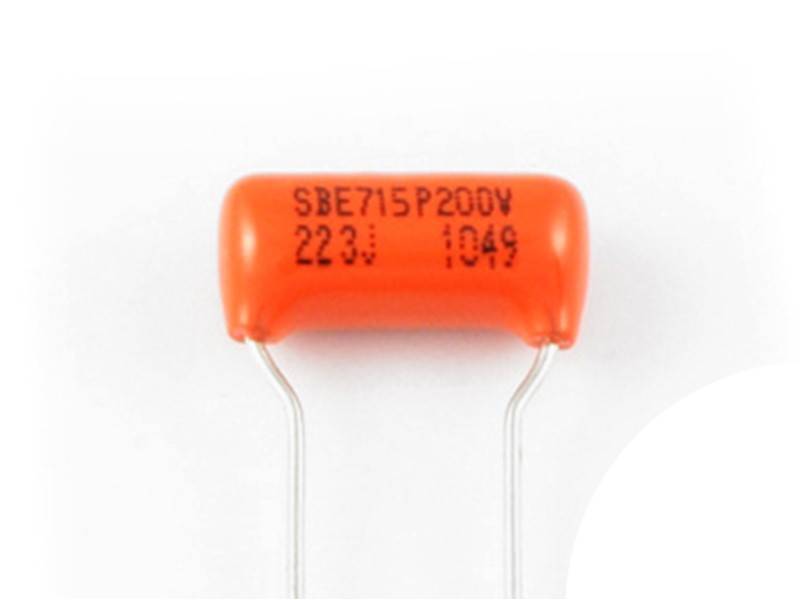 CAPACITORS SPRAGUE "ORANGE DROP" .022MFD 200 VOLTS