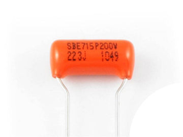 CAPACITORS SPRAGUE "ORANGE DROP" .022MFD 200 VOLTS