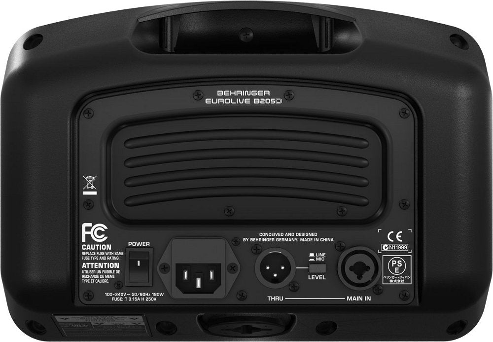 B205D Eurolive - STOCK B