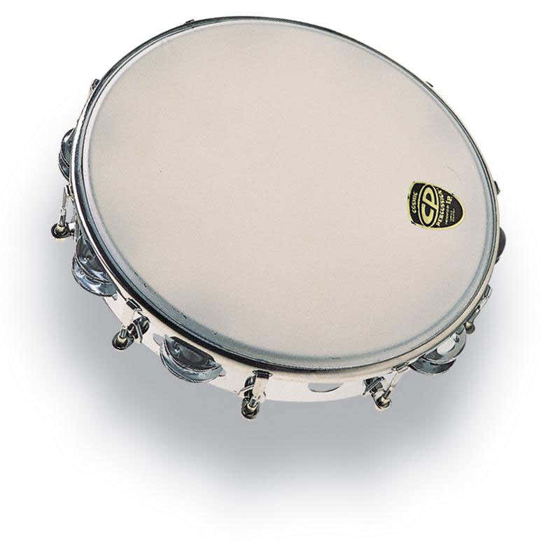 CP392 Tambourins CP Accordable 10" Metal