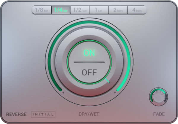 Initial Audio Reverse