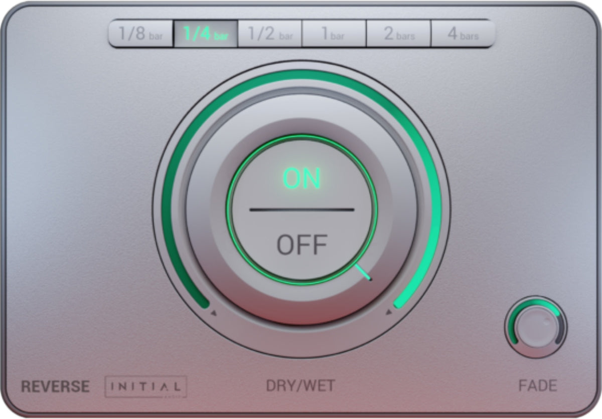 Initial Audio Reverse