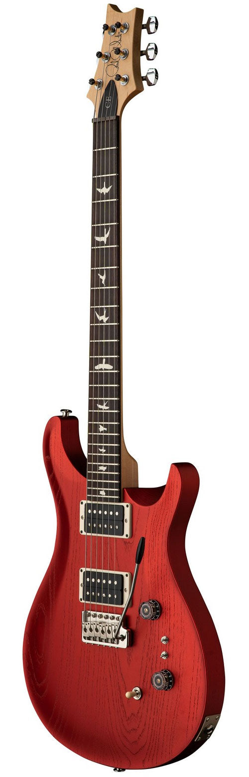 Ce24-08 Swamp Ash Satin Red Apple Metallic Ltd