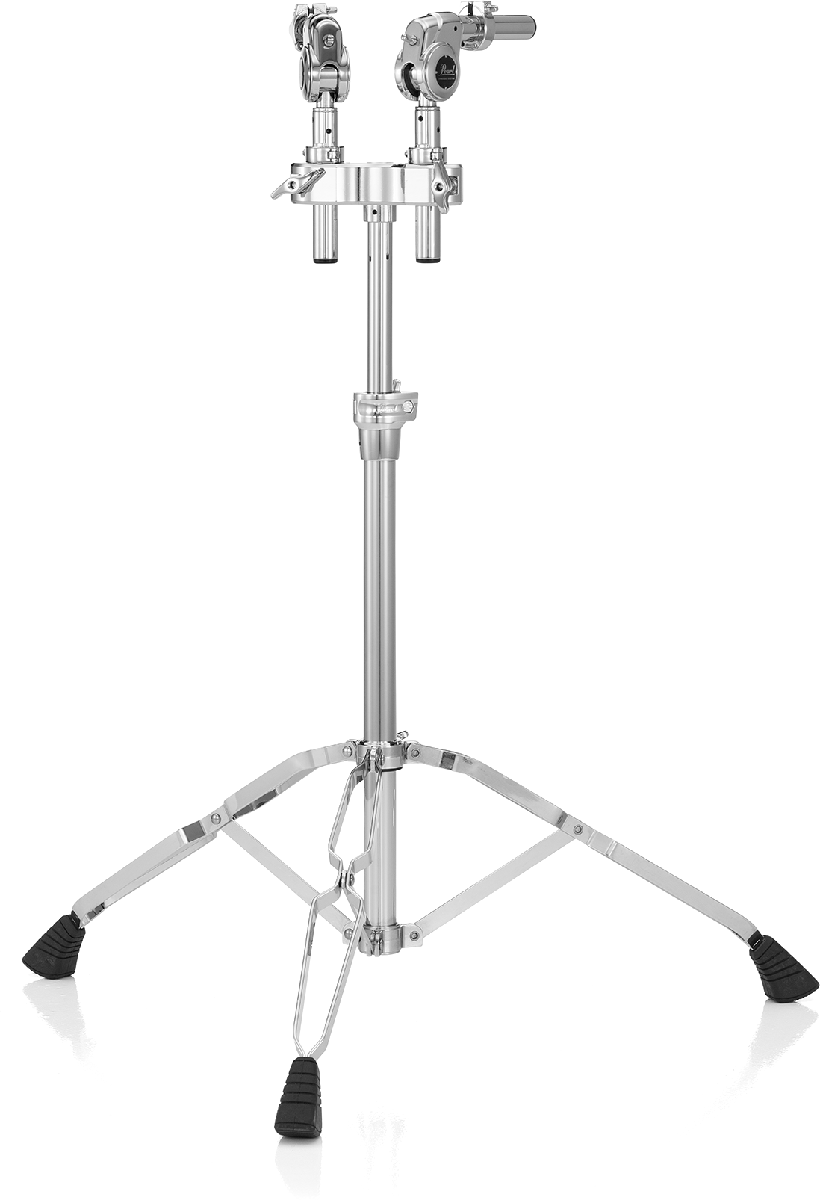 T-1035 Stand Double Toms Standard Gyrolock