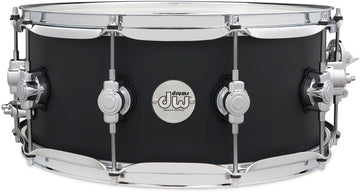Caisse Claire Design Séries Black Satin 14X6
