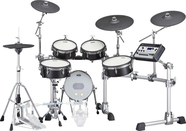 Yamaha DTX10KX (pads TCS) - Black Forrest