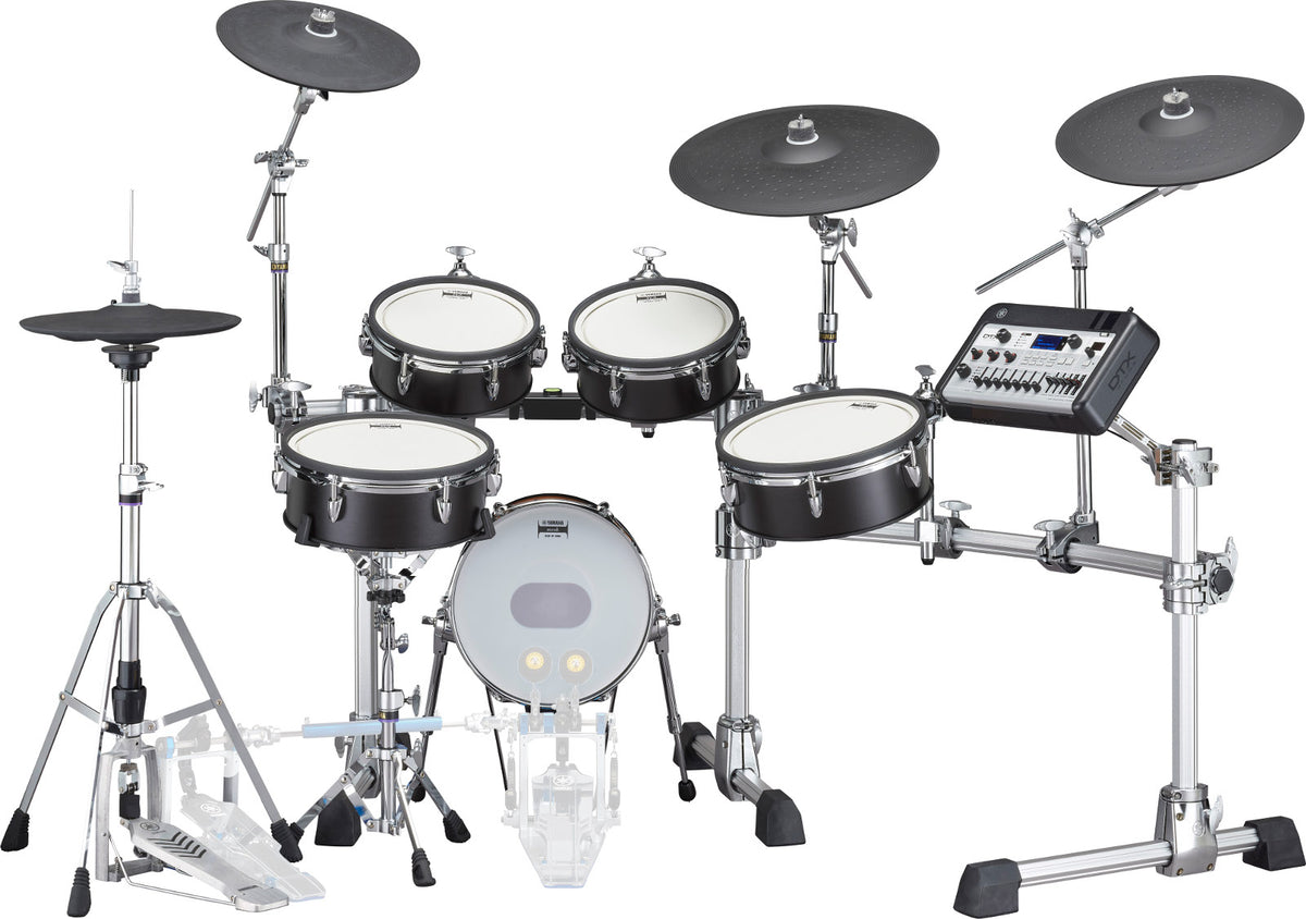 Yamaha DTX10KX (pads TCS) - Black Forrest